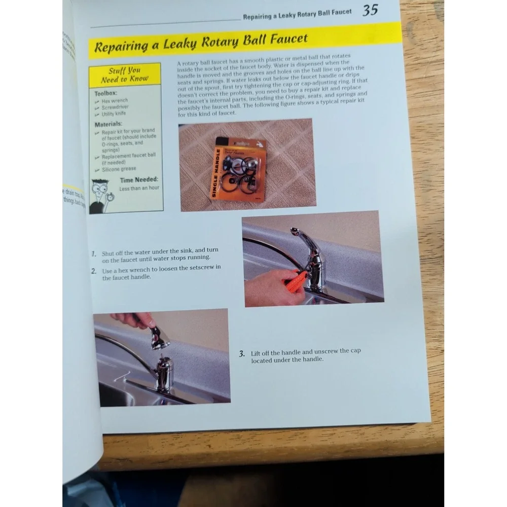 N/A book plumbing